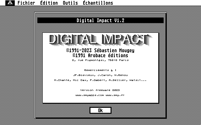 Digital Impact atari screenshot